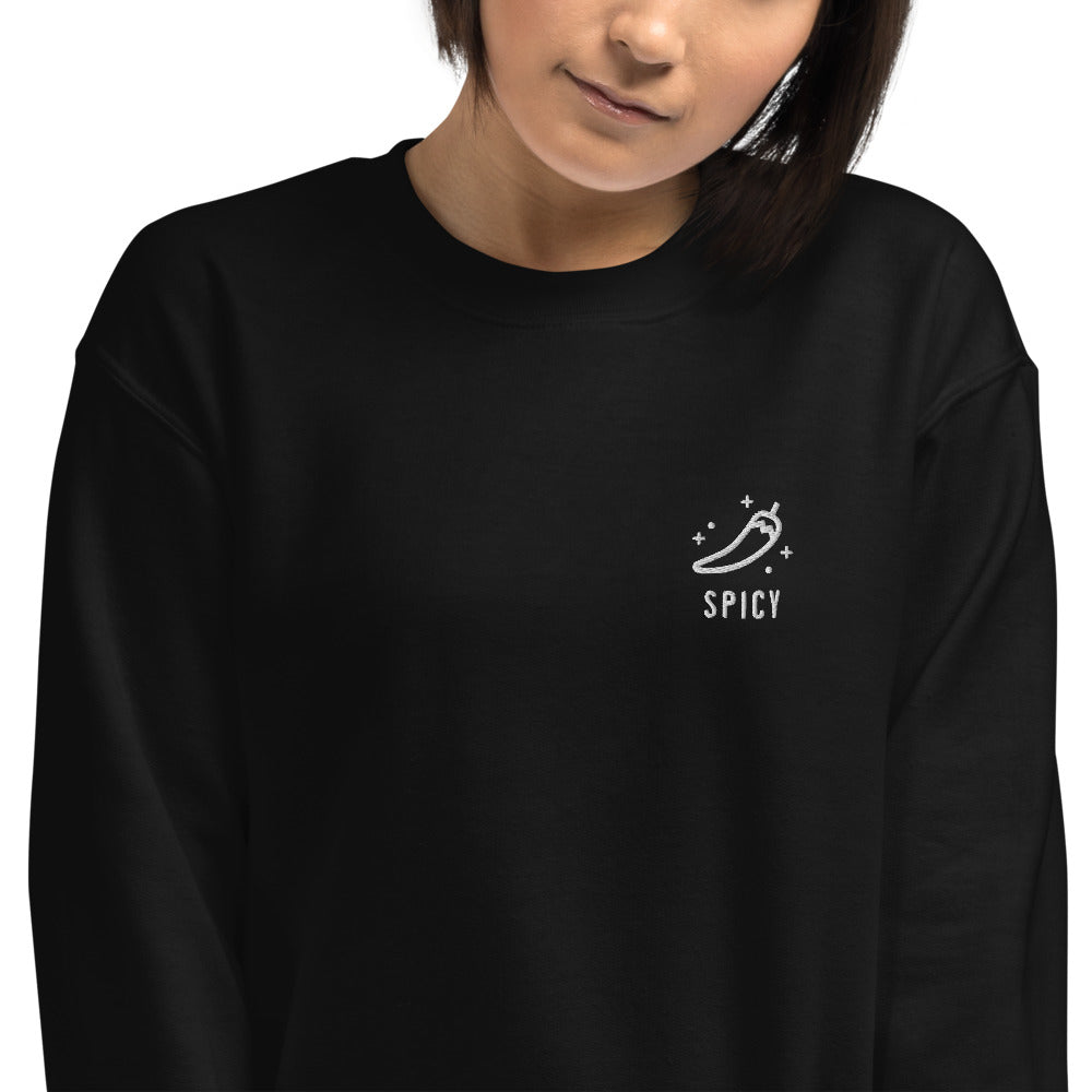 Spicy Unisex Sweatshirt