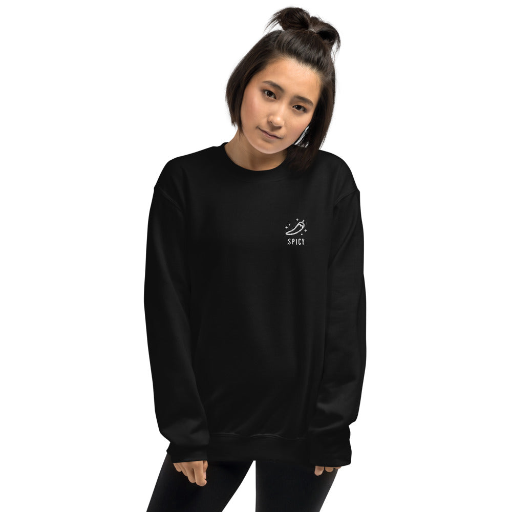 Spicy Unisex Sweatshirt