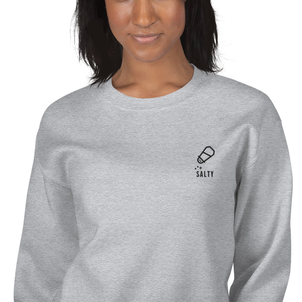 Salty Unisex Crew Neck Sweatshirt