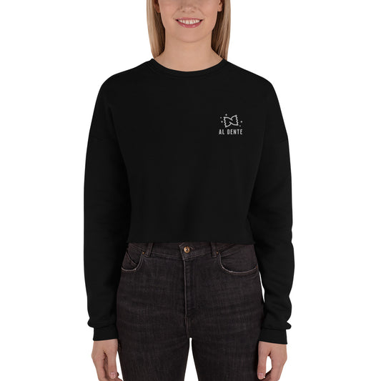 Al Dente Crop Sweatshirt