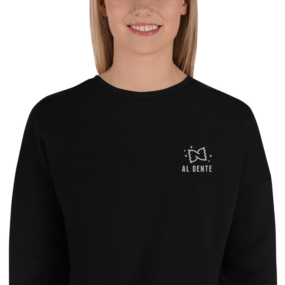 Al Dente Crop Sweatshirt