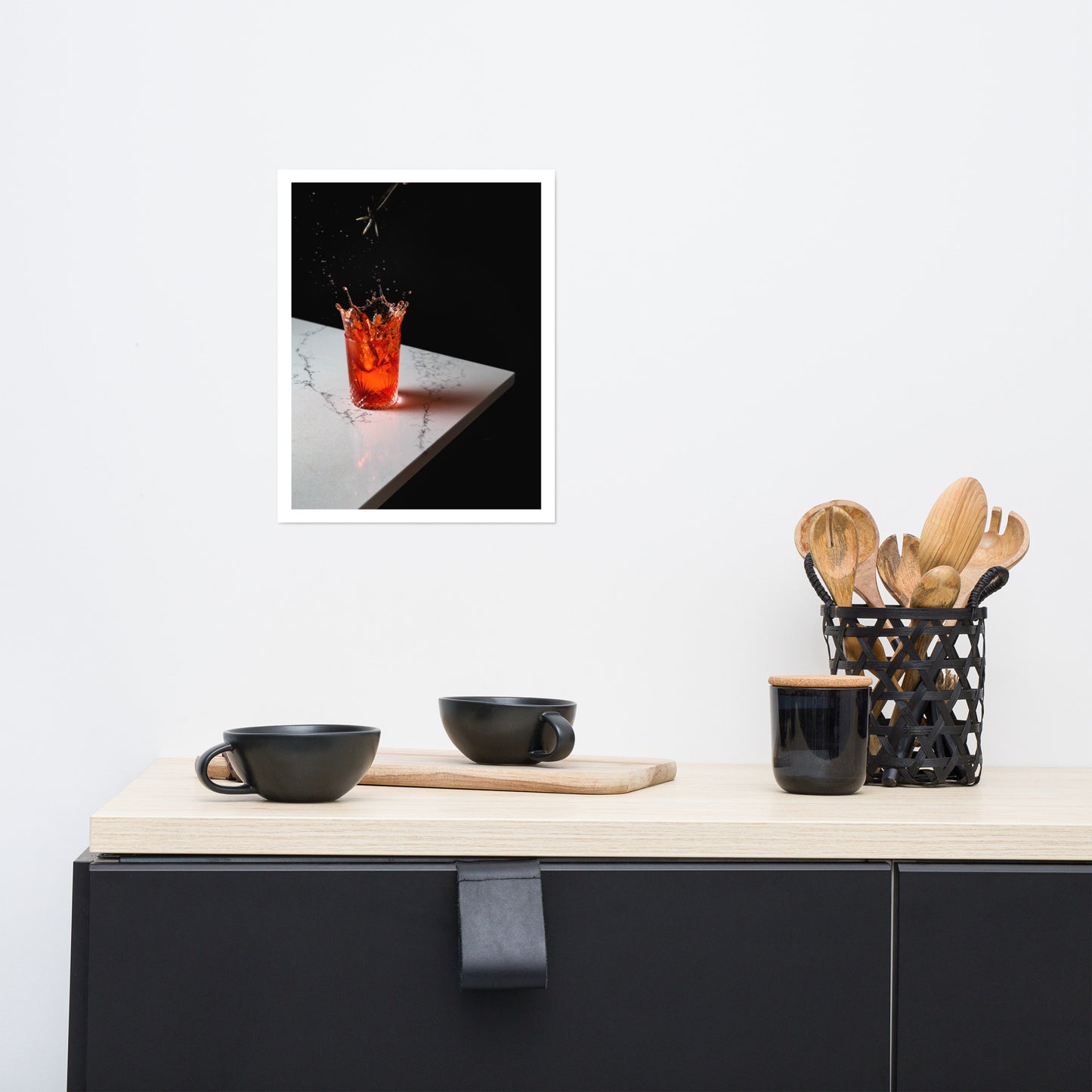 Splashy Negroni - Fine Art Photographic Print