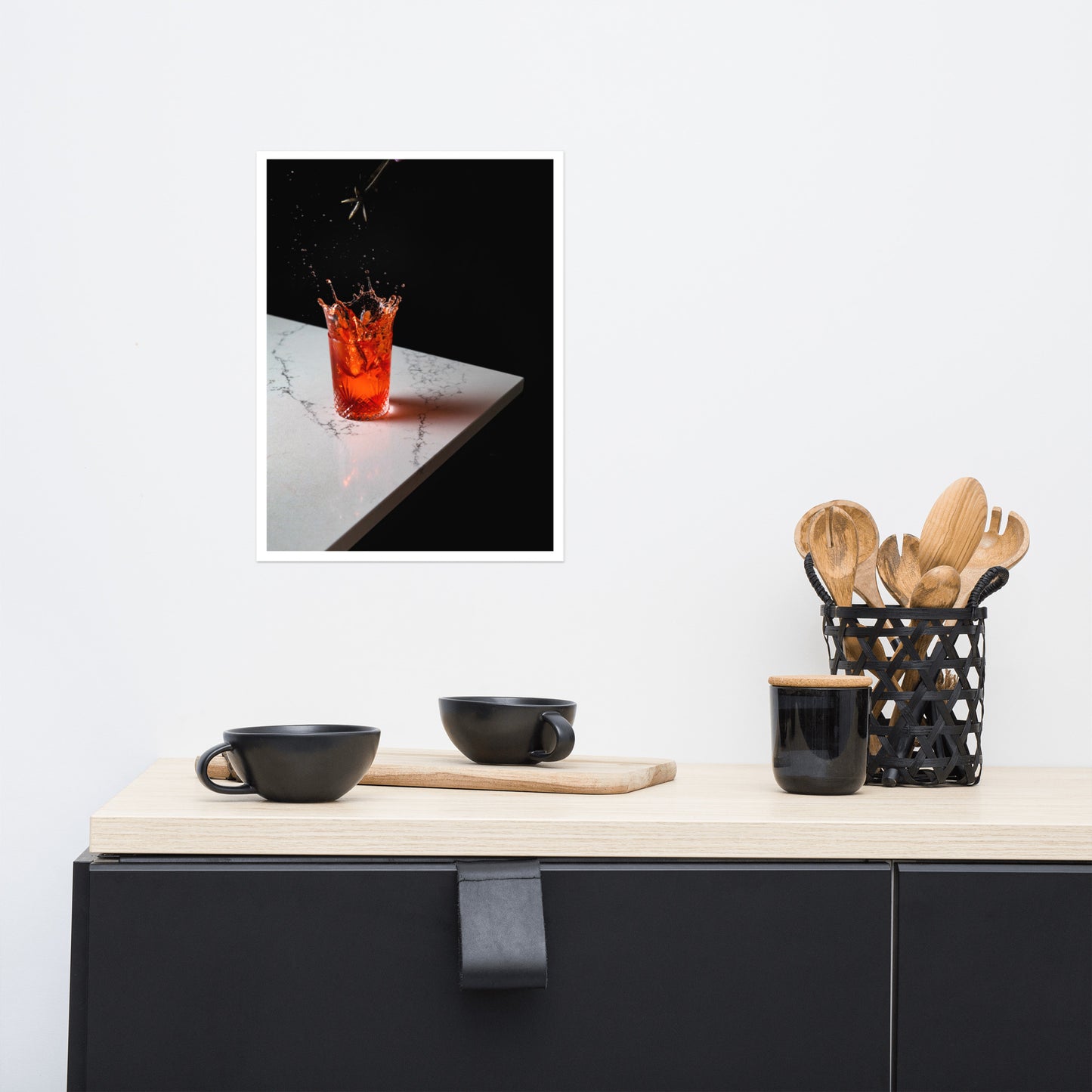 Splashy Negroni - Fine Art Photographic Print