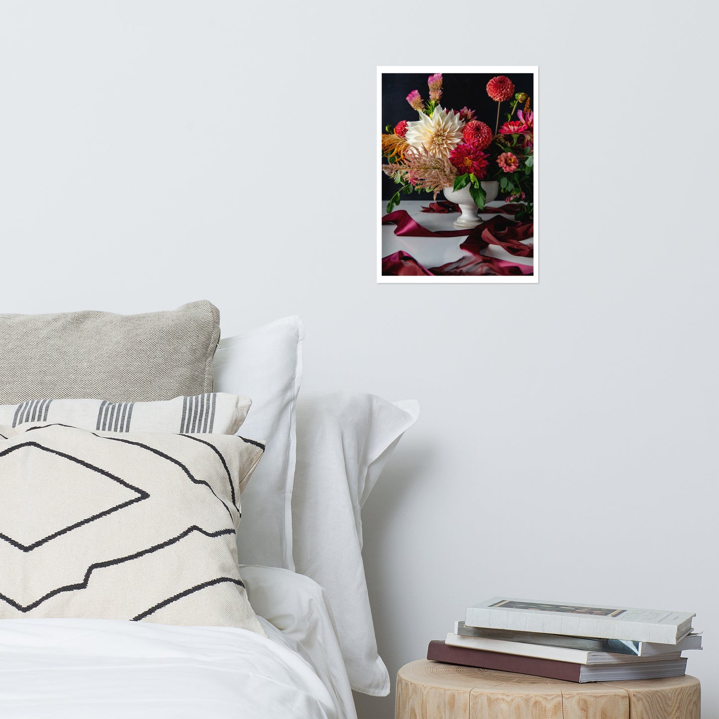 Moody Florals Fine Art Photographic Print