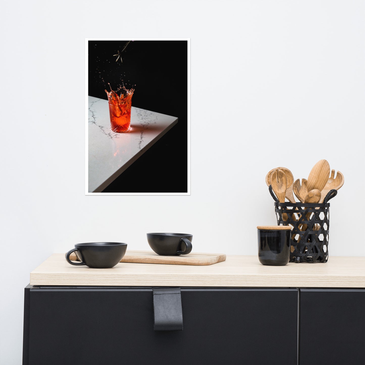 Splashy Negroni - Fine Art Photographic Print