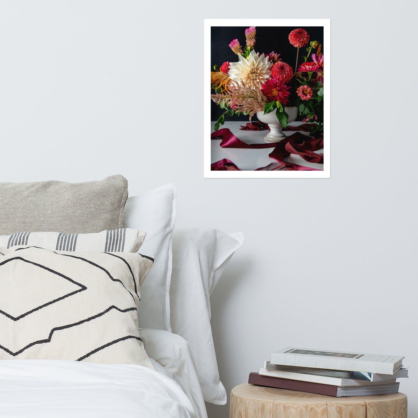 Moody Florals Fine Art Photographic Print