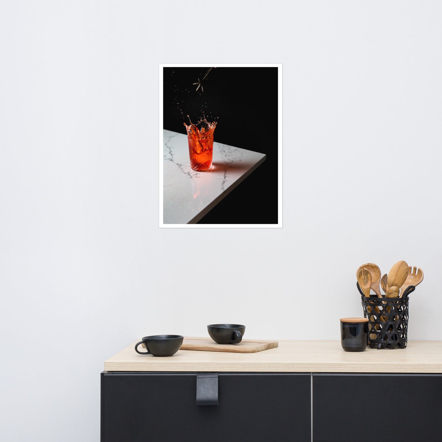 Splashy Negroni - Fine Art Photographic Print