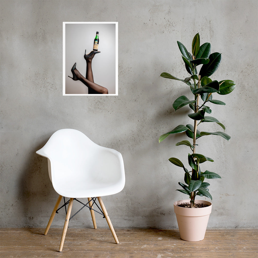 Bottoms Up 2 - Fine Art Photographic Print