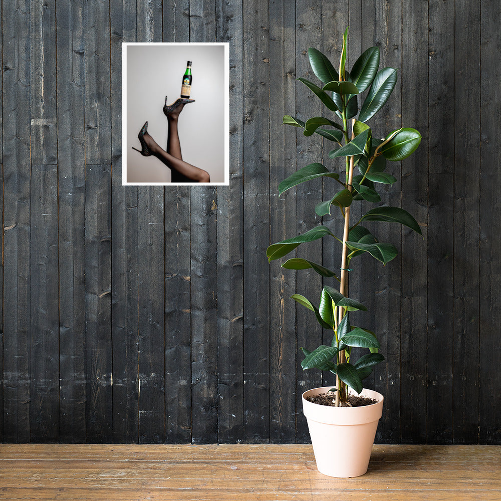 Bottoms Up 2 - Fine Art Photographic Print