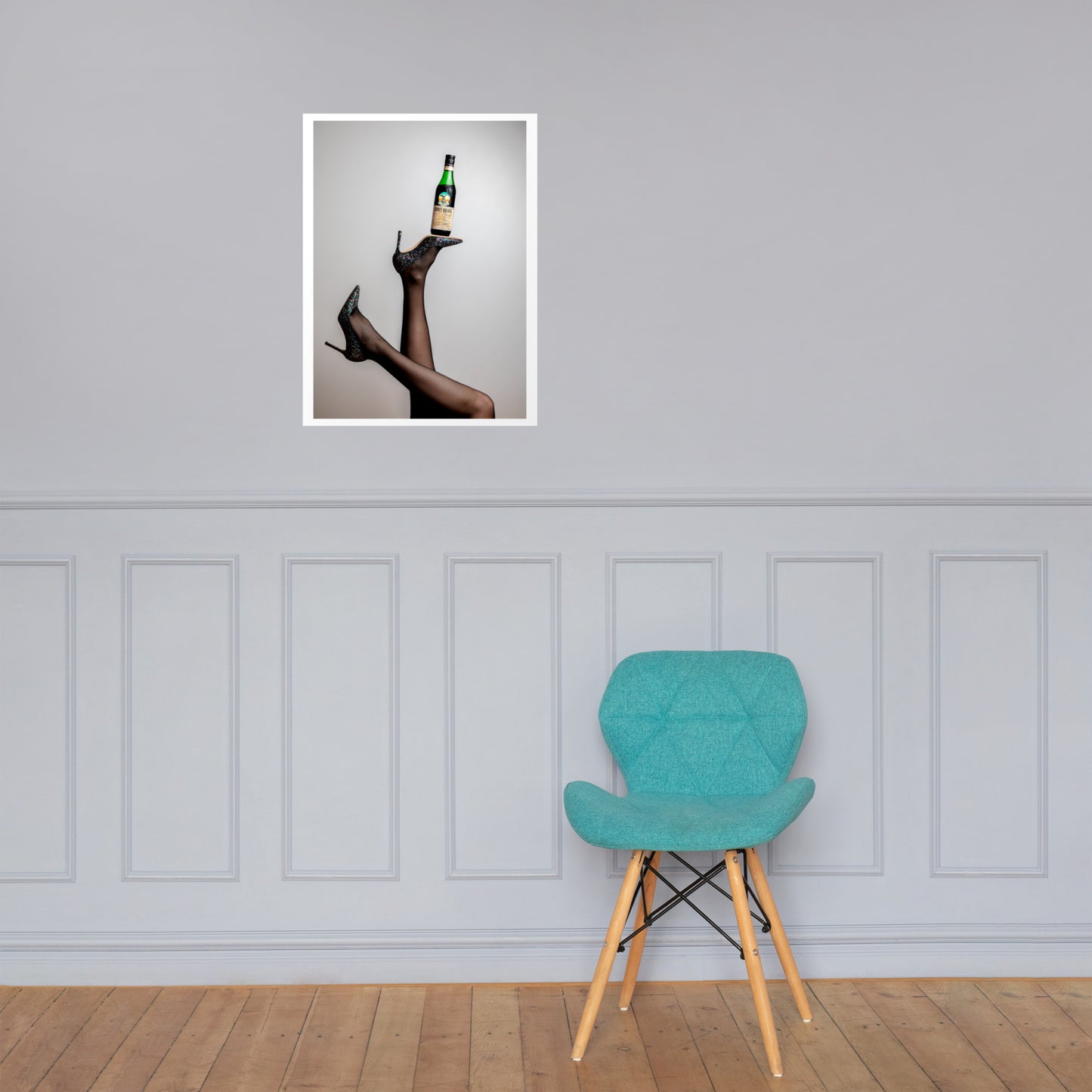 Bottoms Up 2 - Fine Art Photographic Print