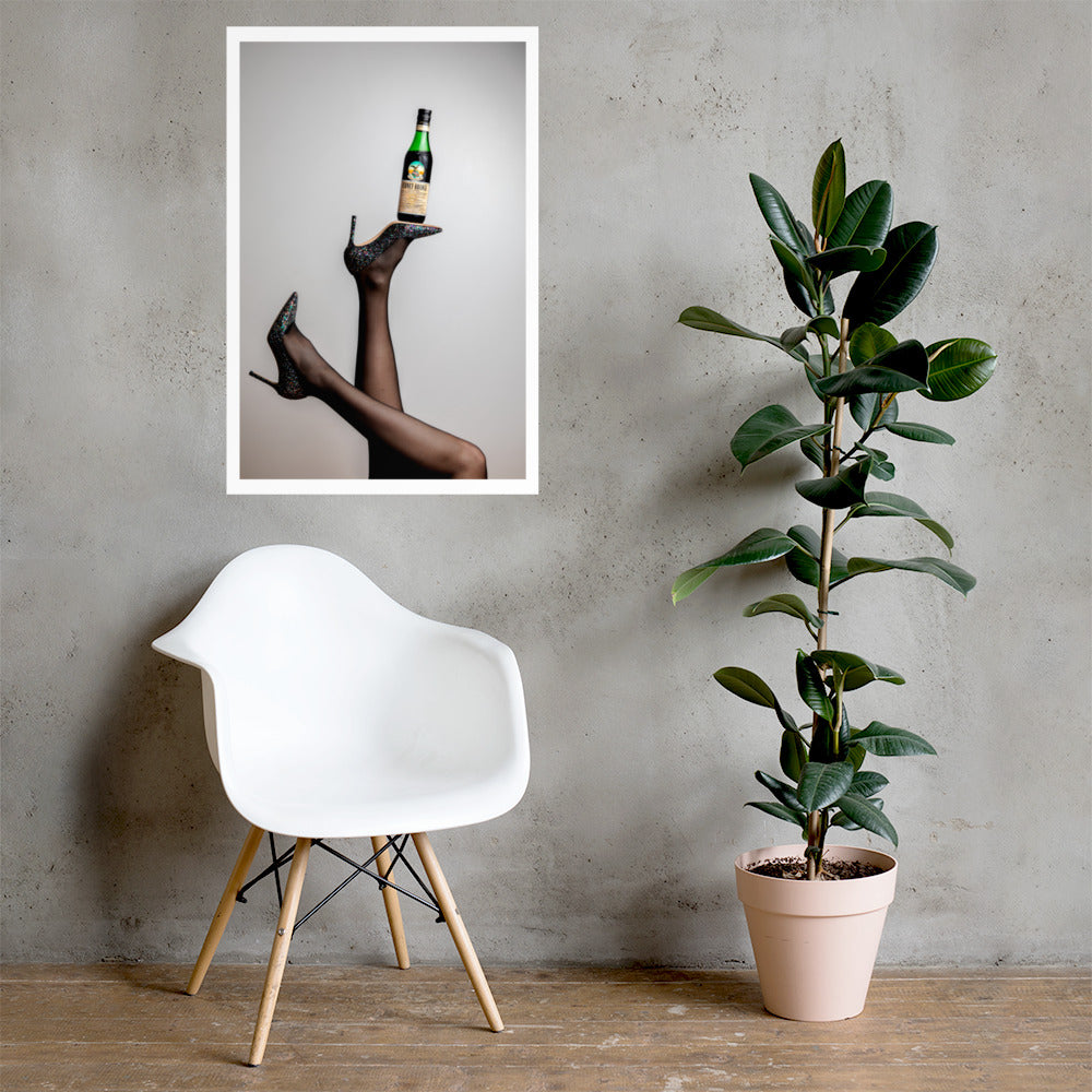 Bottoms Up 2 - Fine Art Photographic Print
