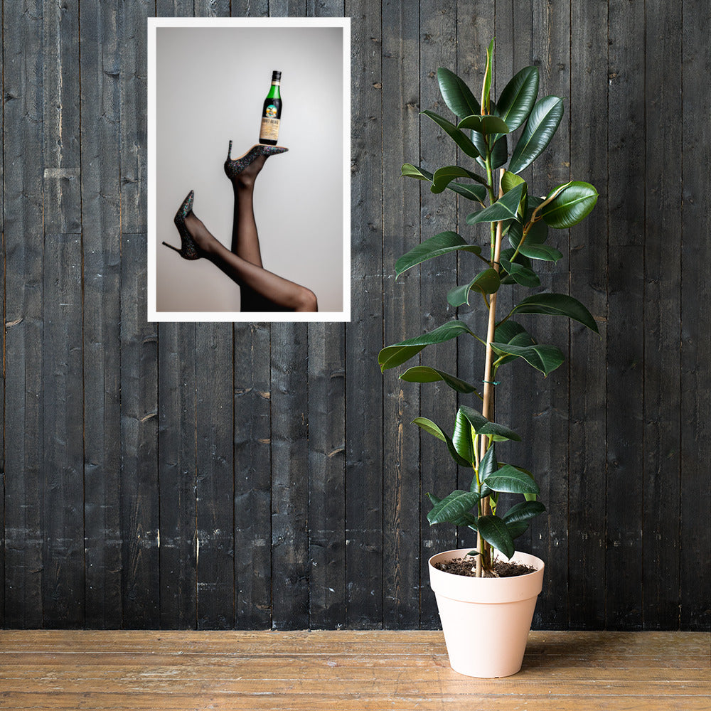 Bottoms Up 2 - Fine Art Photographic Print