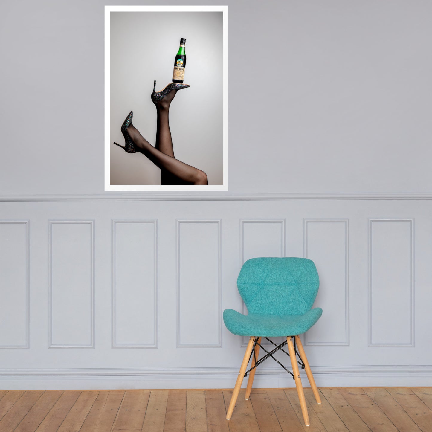 Bottoms Up 2 - Fine Art Photographic Print