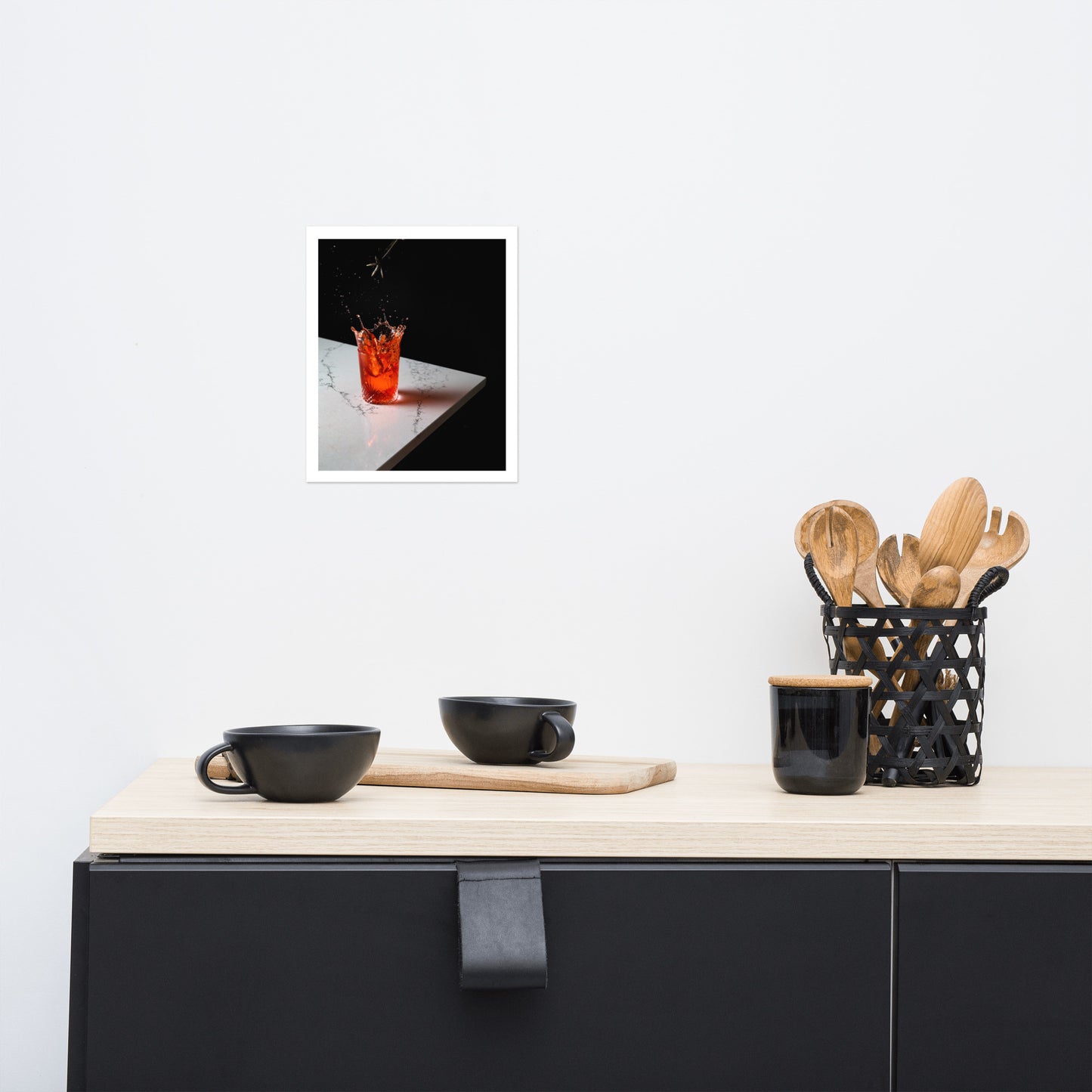 Splashy Negroni - Fine Art Photographic Print