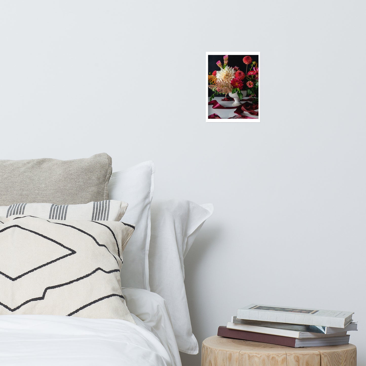Moody Florals Fine Art Photographic Print