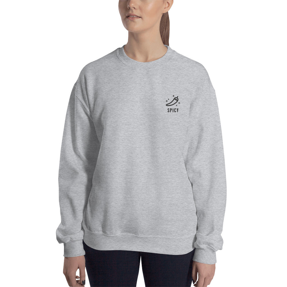 Spicy Unisex Sweatshirt