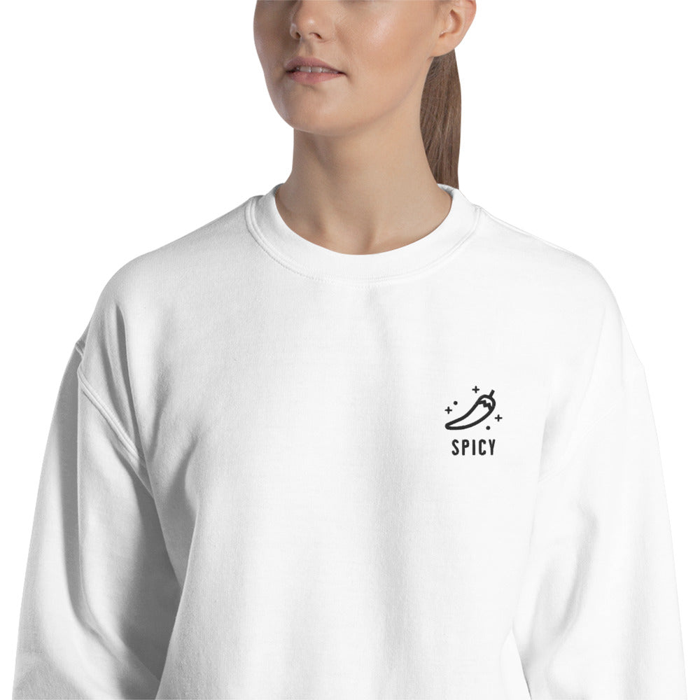 Spicy Unisex Sweatshirt