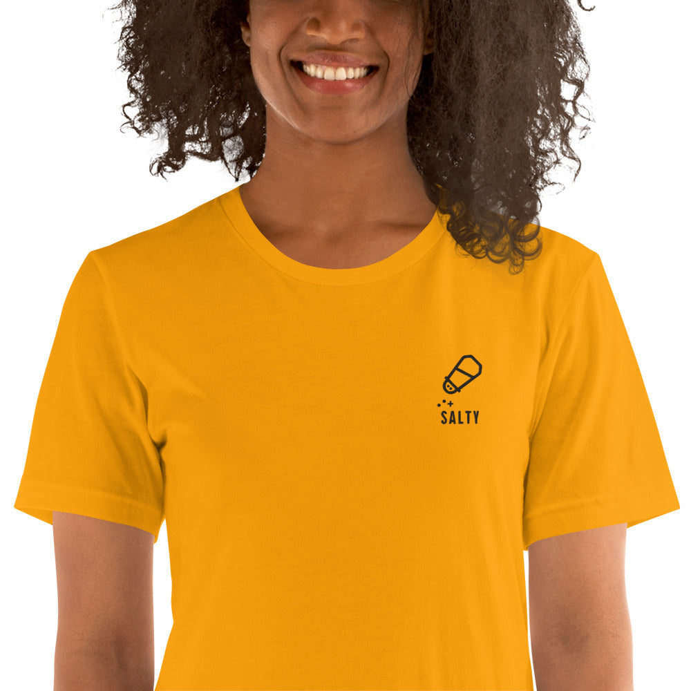 Salty Short-Sleeve Unisex T-Shirt