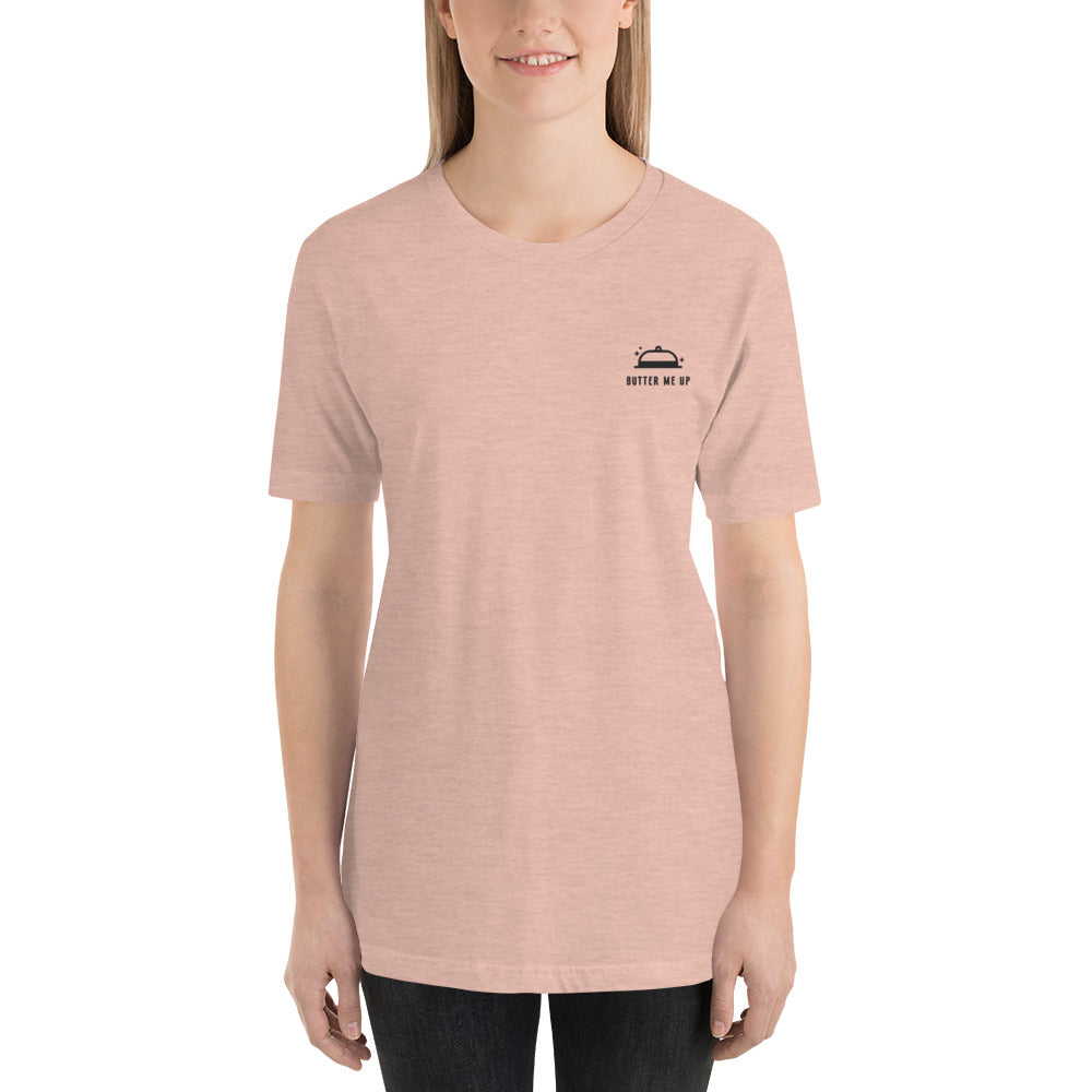Butter Me Up Short-Sleeve Unisex T-Shirt
