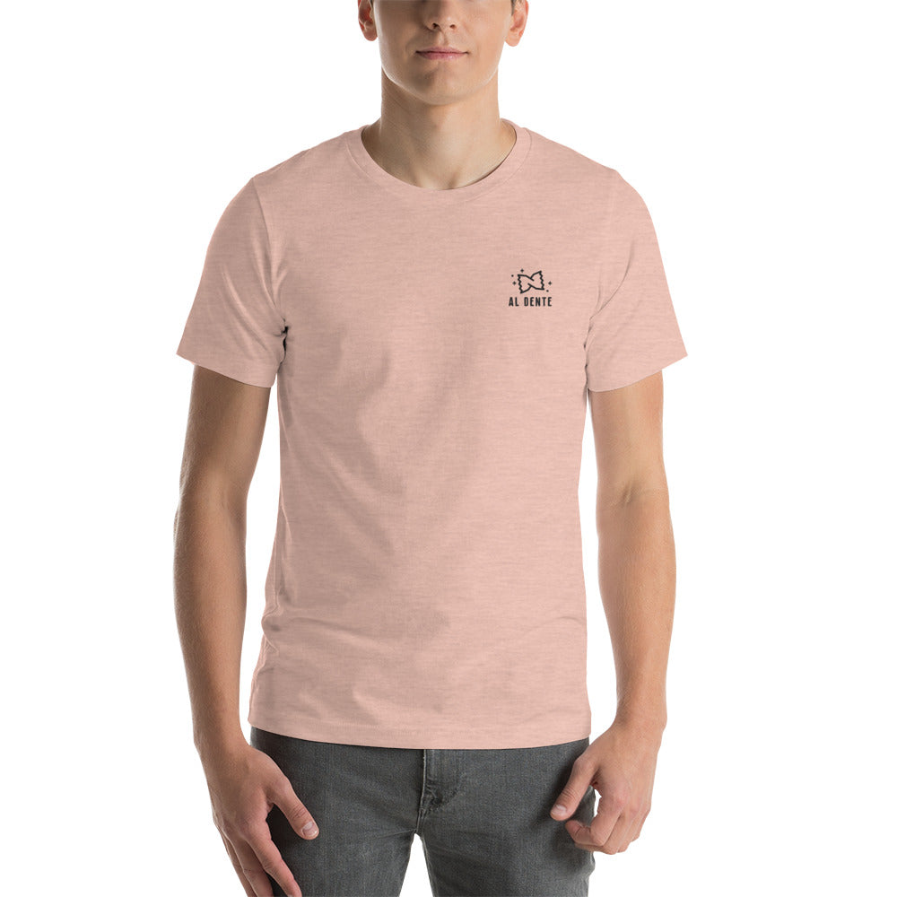 Al Dente Short-Sleeve Unisex T-Shirt