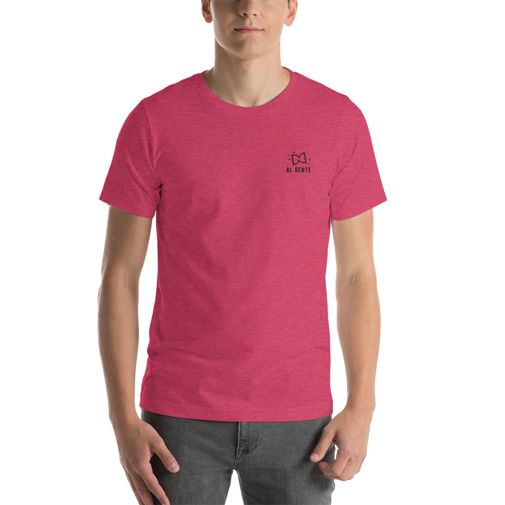 Al Dente Short-Sleeve Unisex T-Shirt