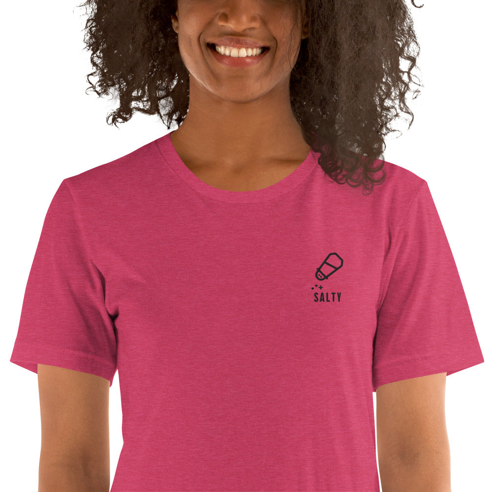 Salty Short-Sleeve Unisex T-Shirt
