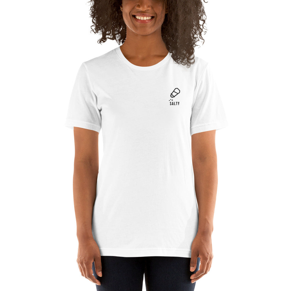 Salty Short-Sleeve Unisex T-Shirt