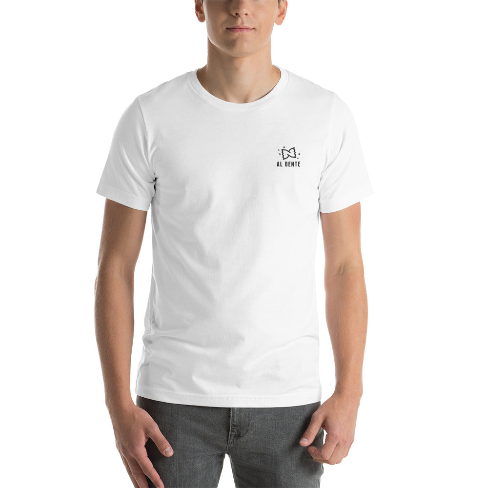 Al Dente Short-Sleeve Unisex T-Shirt