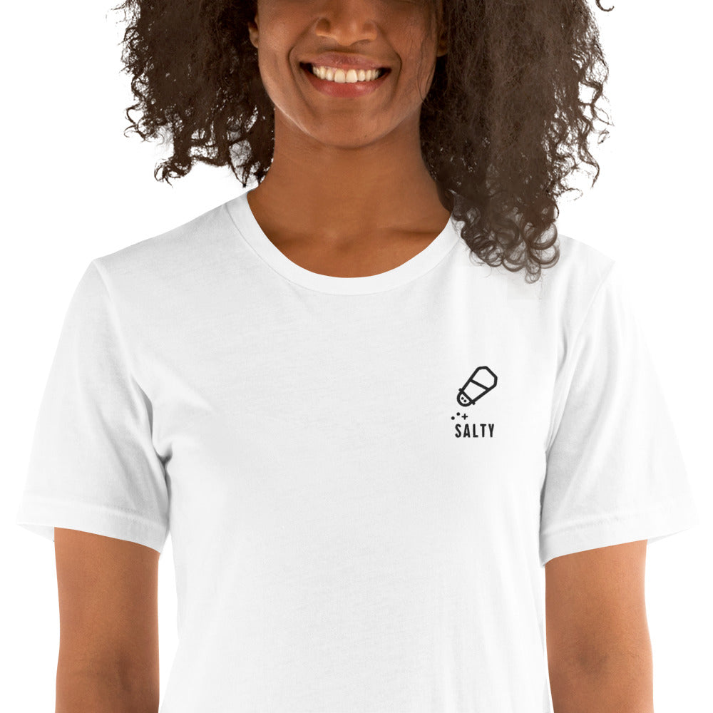 Salty Short-Sleeve Unisex T-Shirt