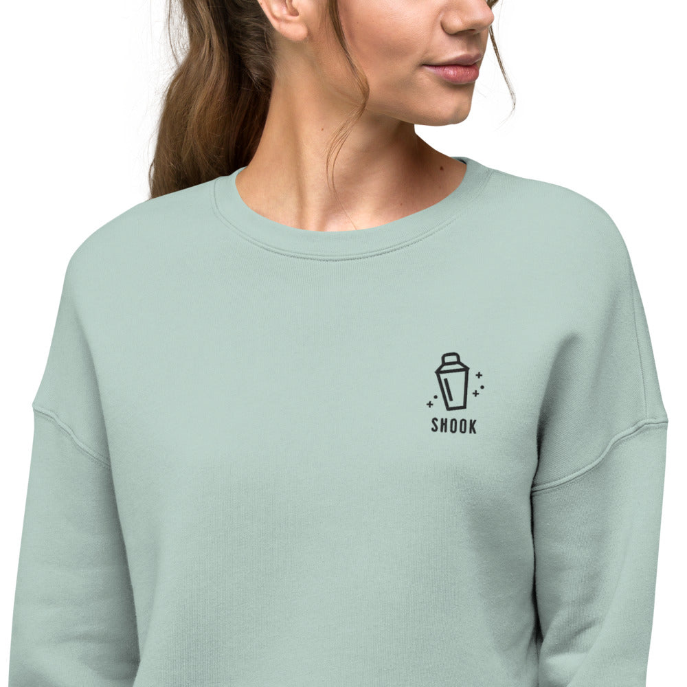 Shook Crop Sweatshirt