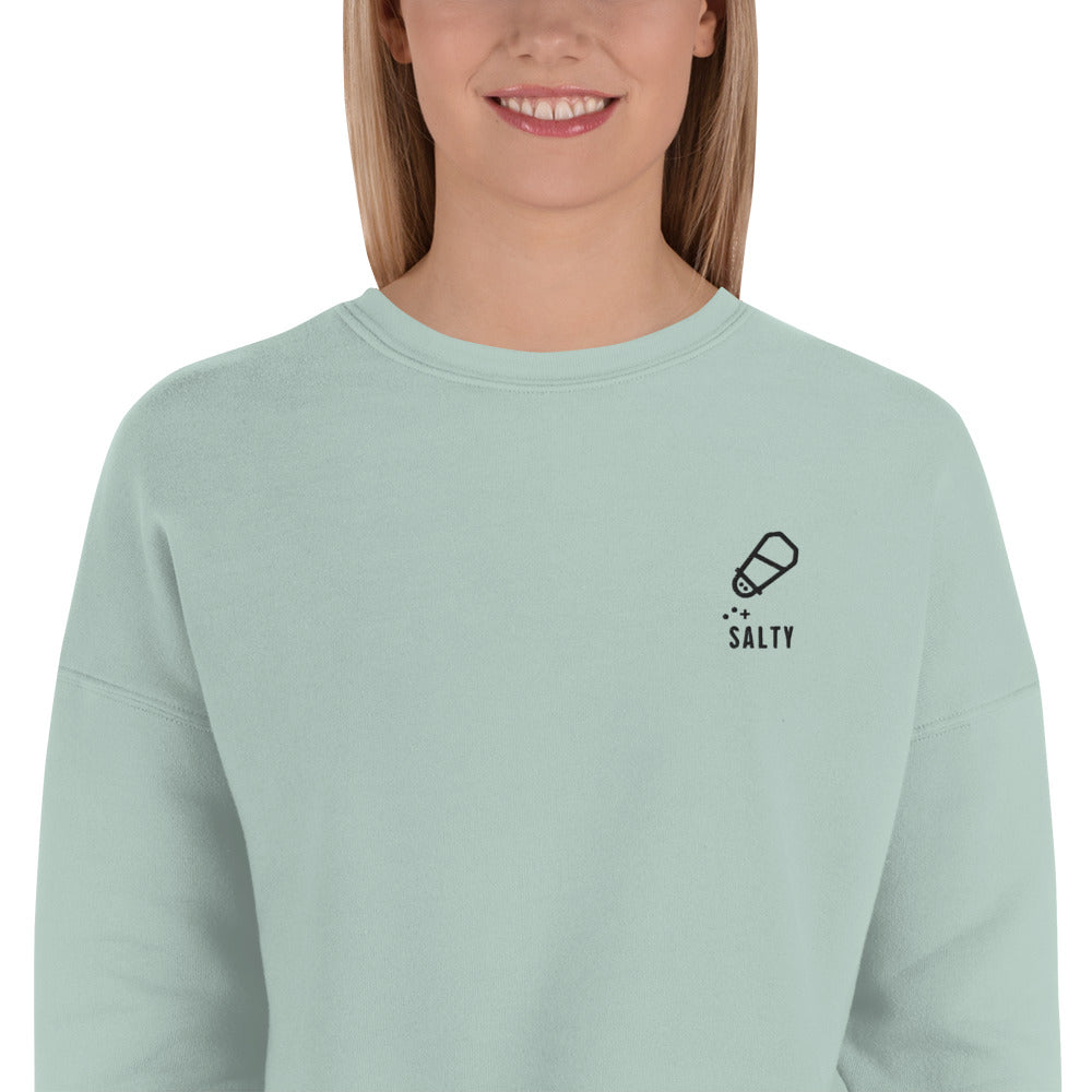 Salty Crop Sweatshirt