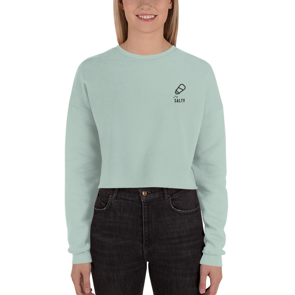 Salty Crop Sweatshirt