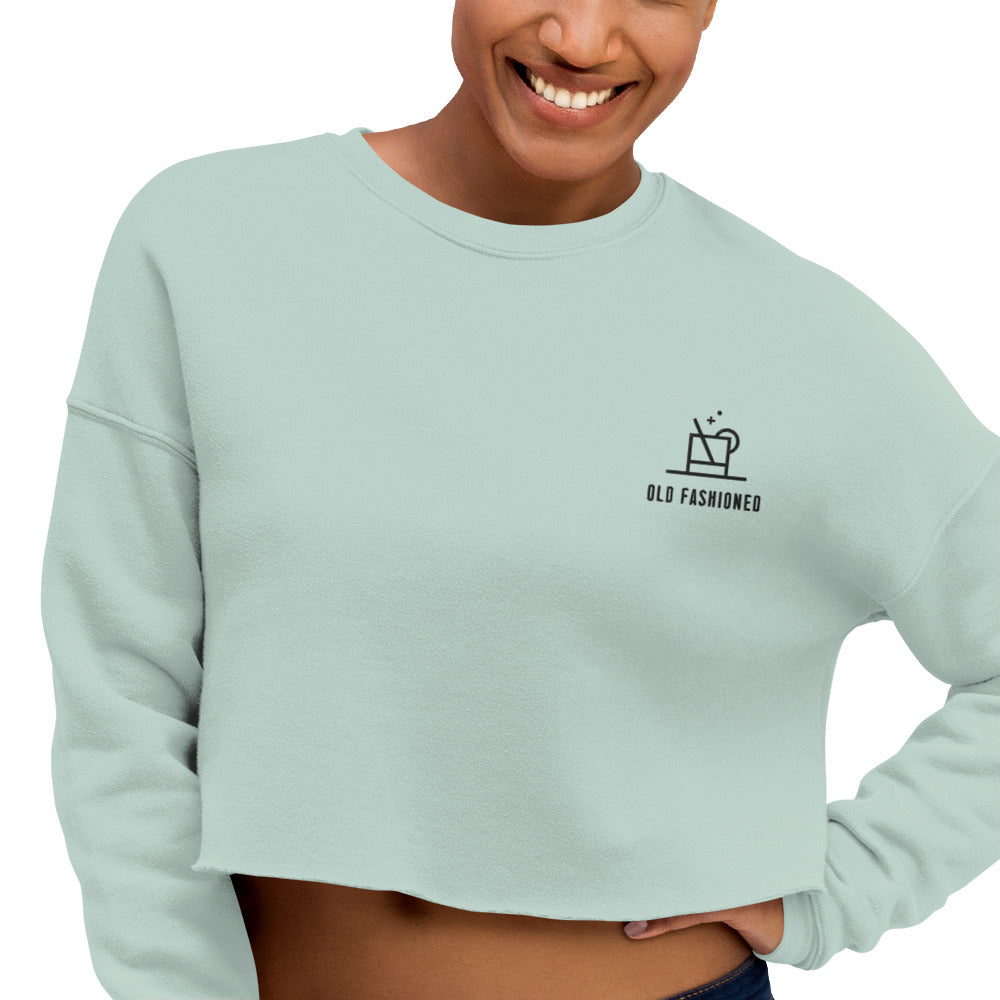 Old Fashioned Crop Sweatshirt