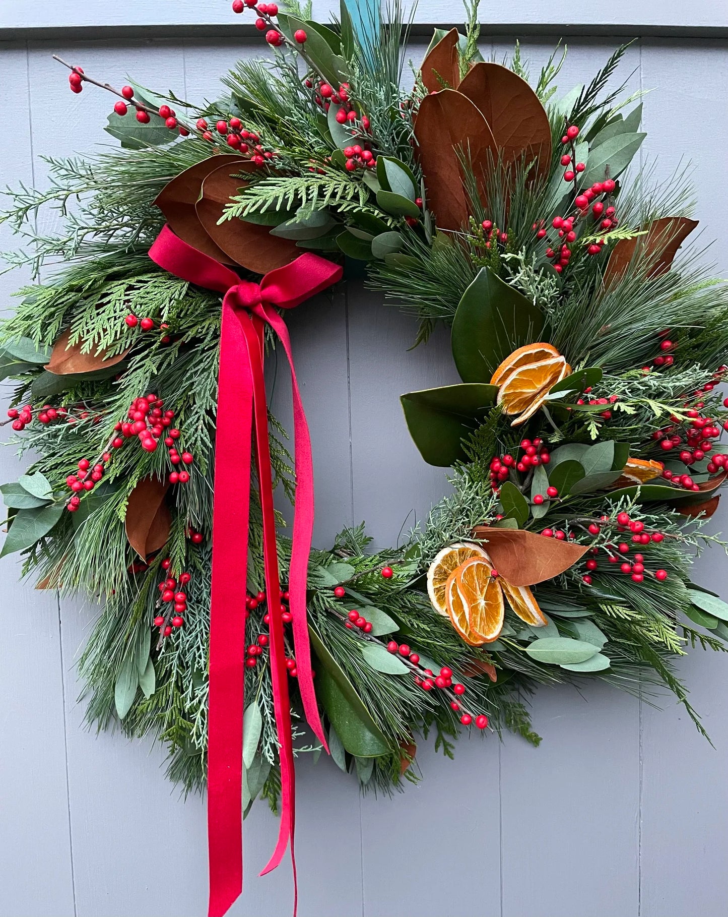 Holiday Wreath Workshop at The Sheldon Manor
