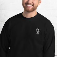 Charger l&#39;image dans la galerie, Shook Black Unisex Sweatshirt
