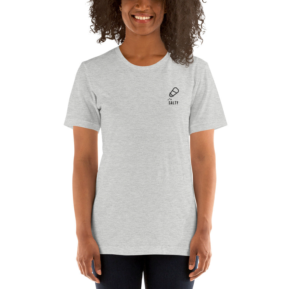Salty Short-Sleeve Unisex T-Shirt