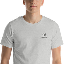 Load image into Gallery viewer, Al Dente Short-Sleeve Unisex T-Shirt
