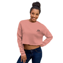 Load image into Gallery viewer, Butter Me Up Crop Sweatshirt
