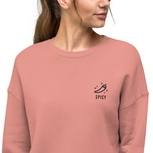 Load image into Gallery viewer, Spicy Crop Sweatshirt
