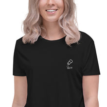 Load image into Gallery viewer, Salty Crop Tee
